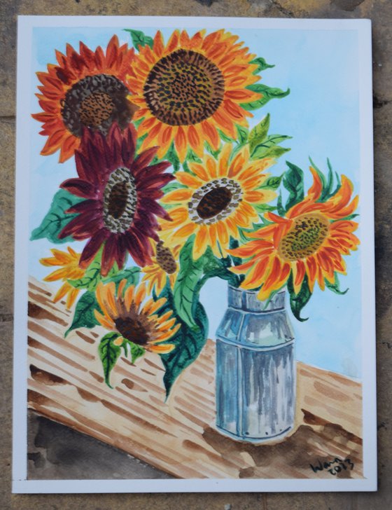 Sunflowers III