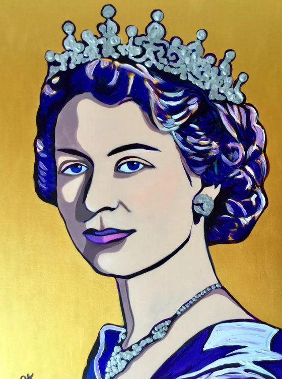 Queen. Portrait.
