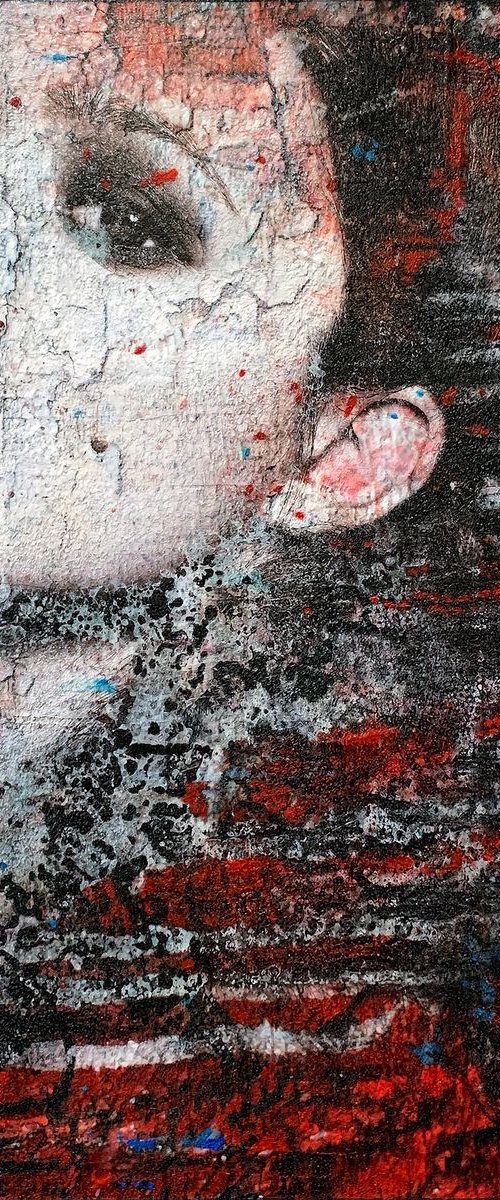 Sorrow by Karin Vermeer