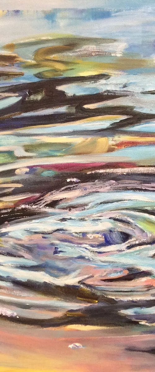 Never ending or beginning by Irene Schaefer