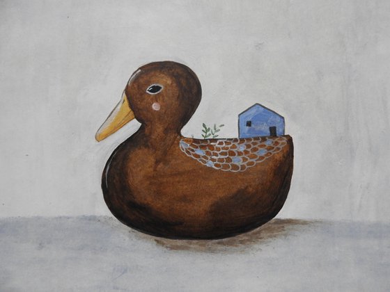 The duck