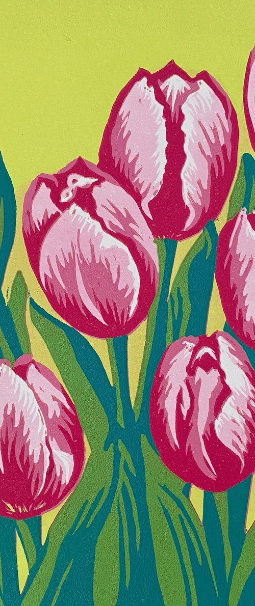 Tulips by Shirley Watson