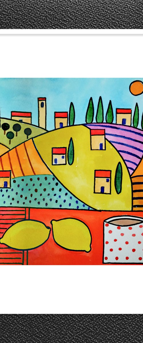 TUSCANY II by Jan Rippingham