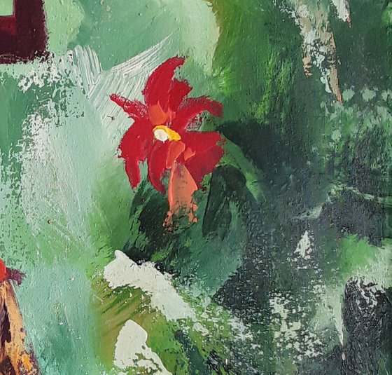 Beautiful Red Flower