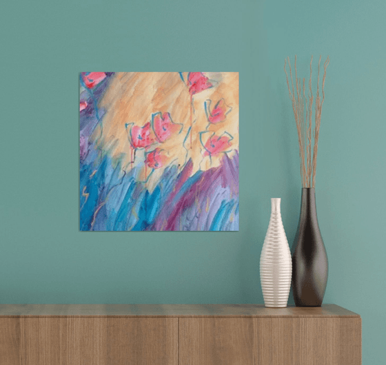 Bright Fresh Flowers