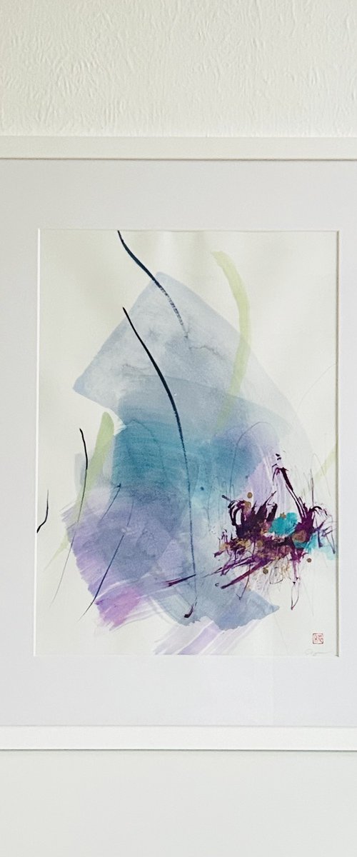 Spirit of plants 110 by Ryoko Minamitani