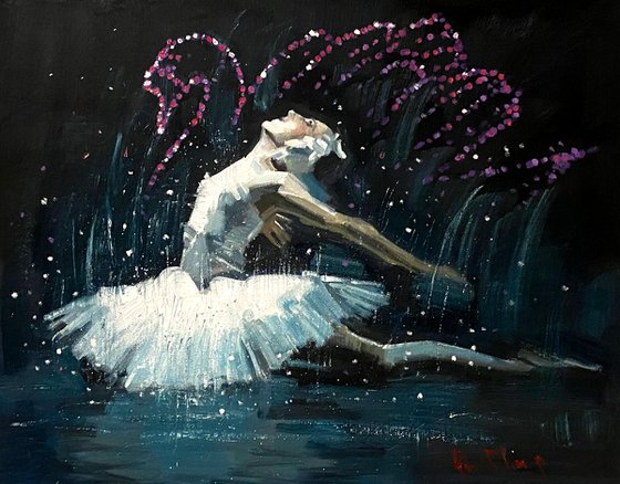 Swan Lake Ballet Dancer No. 103