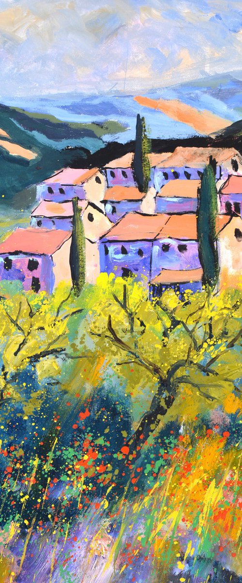 Provence 6724 by Pol Henry Ledent