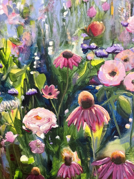 Summer In Bloom 1