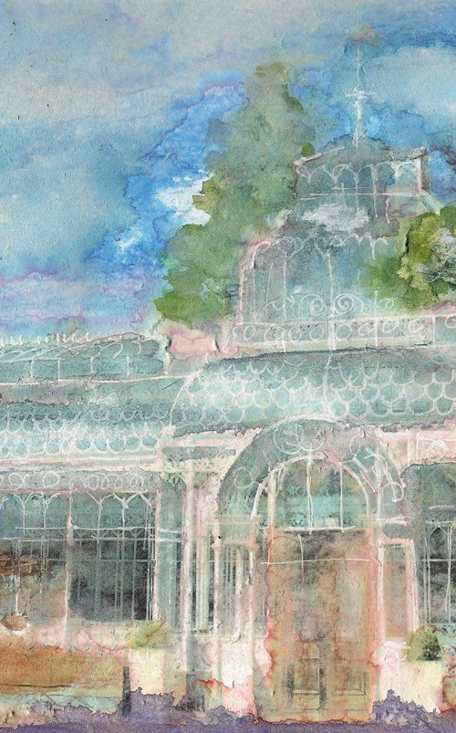 Coombe Cliff Conservatory by Suzsi Corio