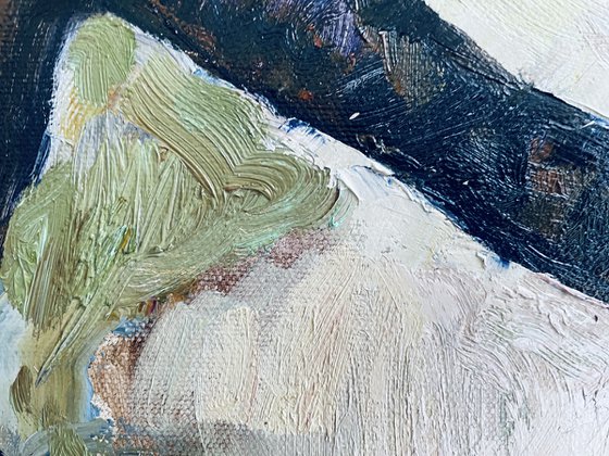 Charlotte in the image of Carmen