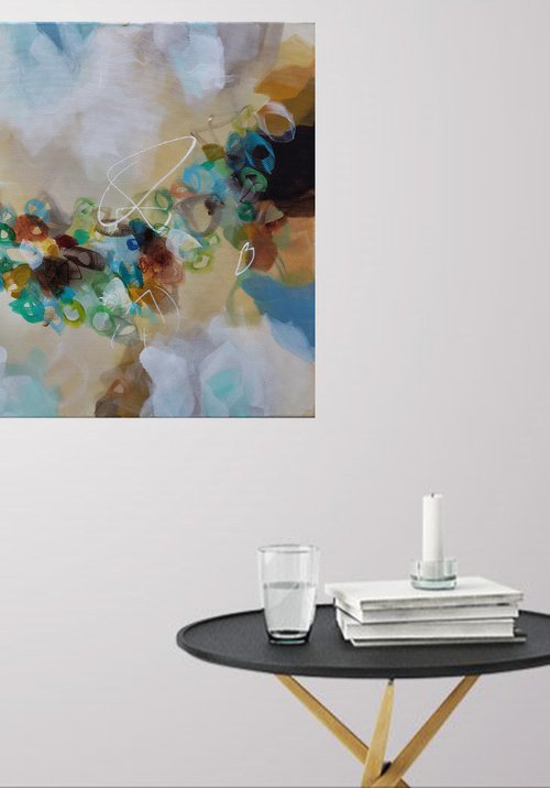 Golden Nectar III by Susan Wooler