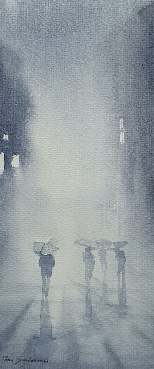 "Misty Rain" by Ivan  Grozdanovski