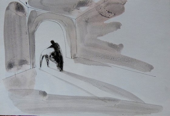 The Theatre 3, 24x16 cm