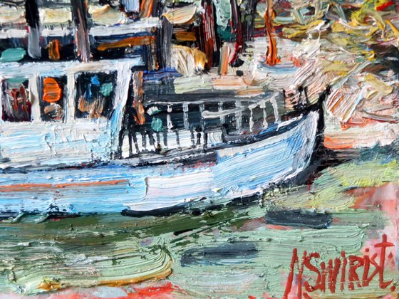 Boats in La Tremblade.1
