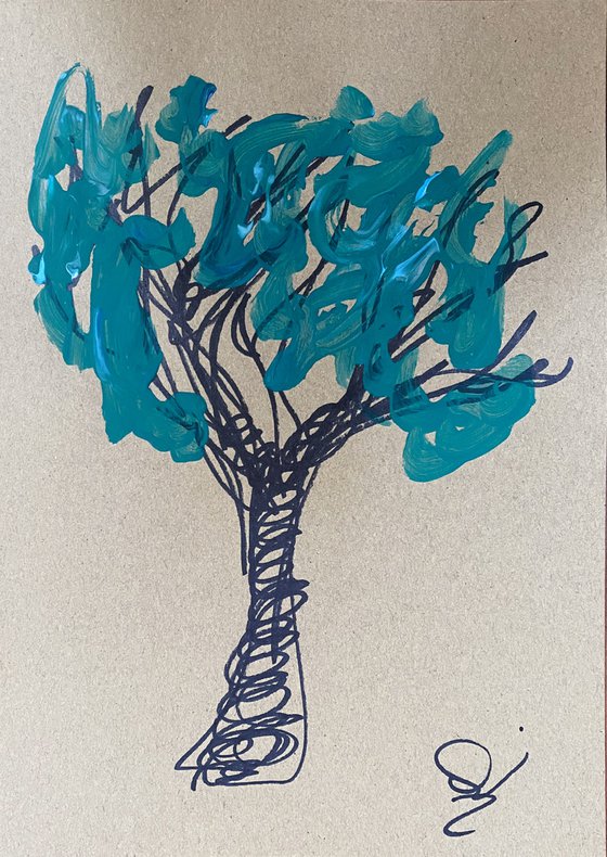 Minimalistic tree no.1