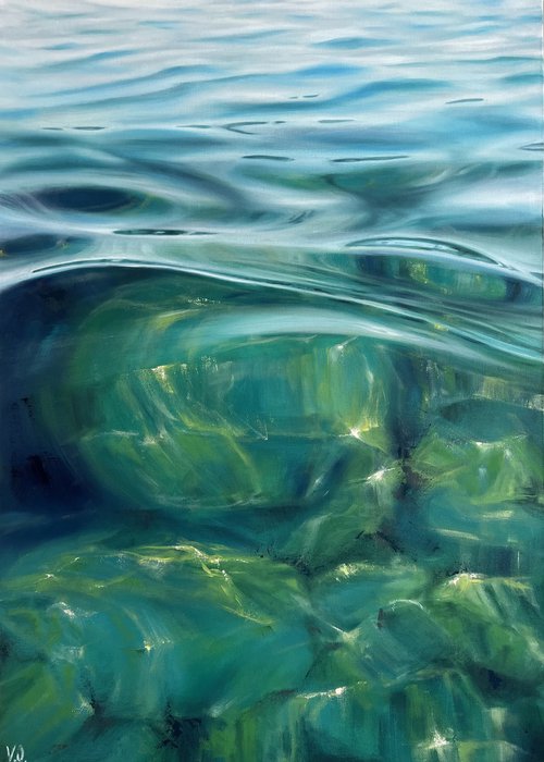 Aquatic Harmony by Valeria Ocean