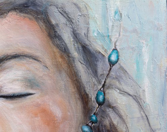 The Turquoise Thread: Stillness