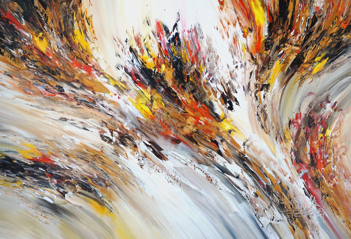 Nature Adventure D 22 By Peter Nottrott, 61 X 41, Artwork For Sale On Artfinder