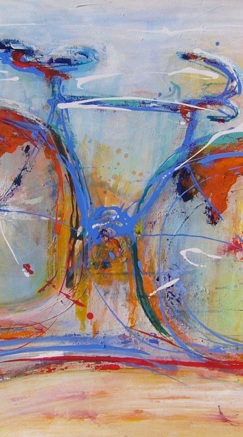 La bici by Doris Duschelbauer
