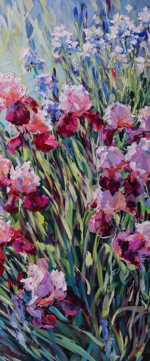 "Irises" by Gennady Vylusk