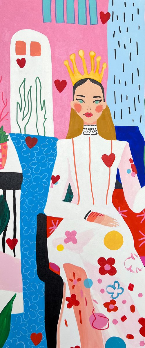 Whimsical Imperatrice by Sasha Robinson