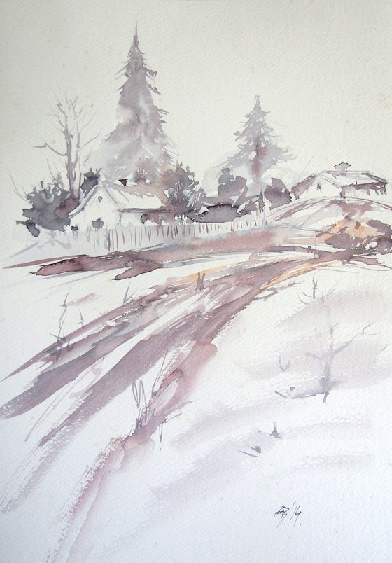 Winter landscape