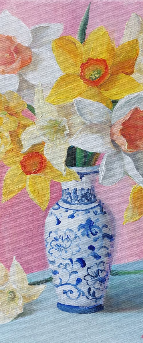 ”Petals and Porcelain” by Anna Silabrama