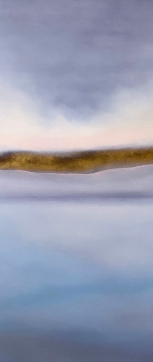 Deep inside / Sea and sky landscape by Larissa Uvarova