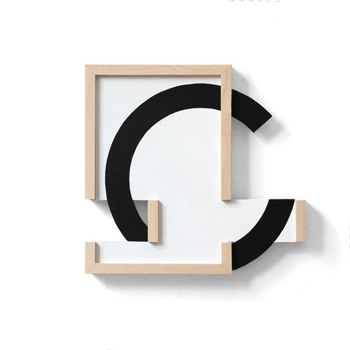 Geometric Abstract Acrylic Painting By Martin Singer, 11 X 14", Cer03-23, Original Artwork