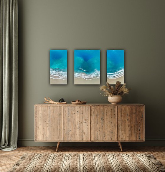 Soothing Ocean - Seascape Painting