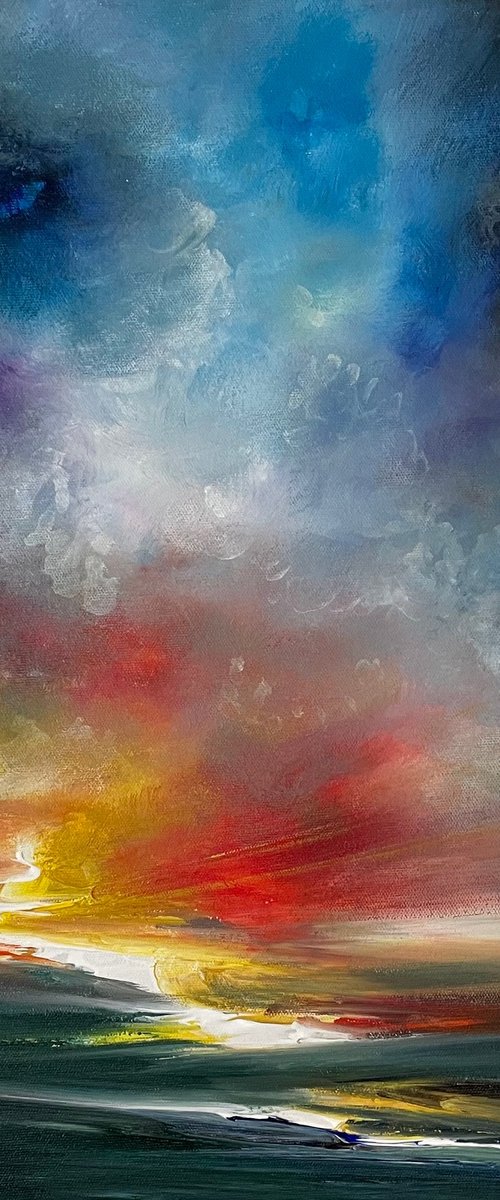 Universe of Love by Timea  Valsami
