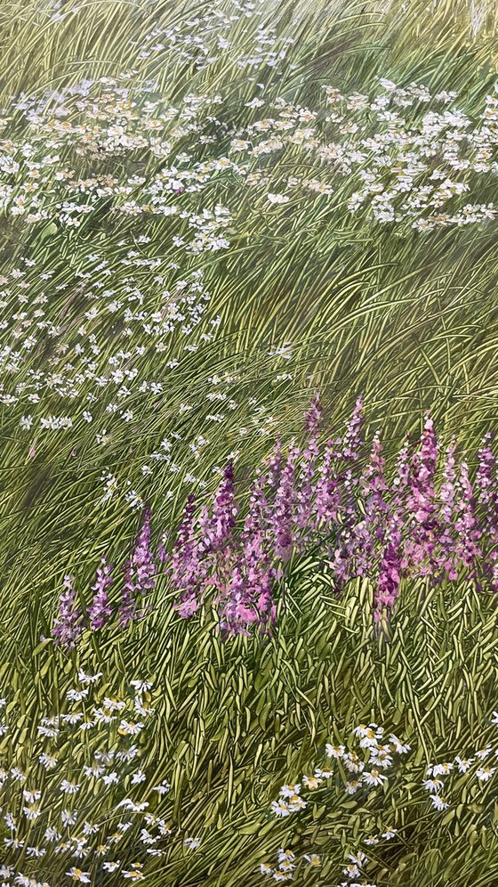 Wind Through the Meadow