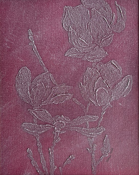 Magnolia Burgundy