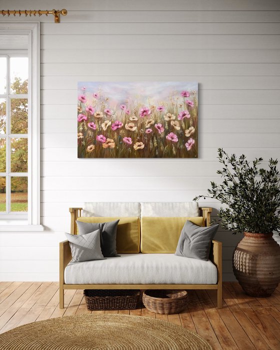 In Her Garden - Floral Symphony colllection