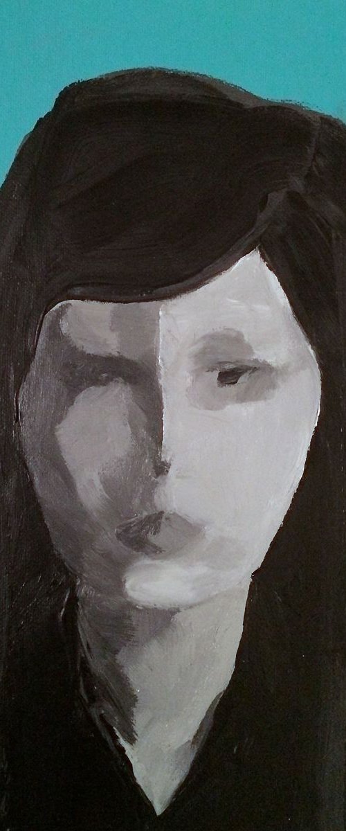 Face 2 by Dyanna Dimick