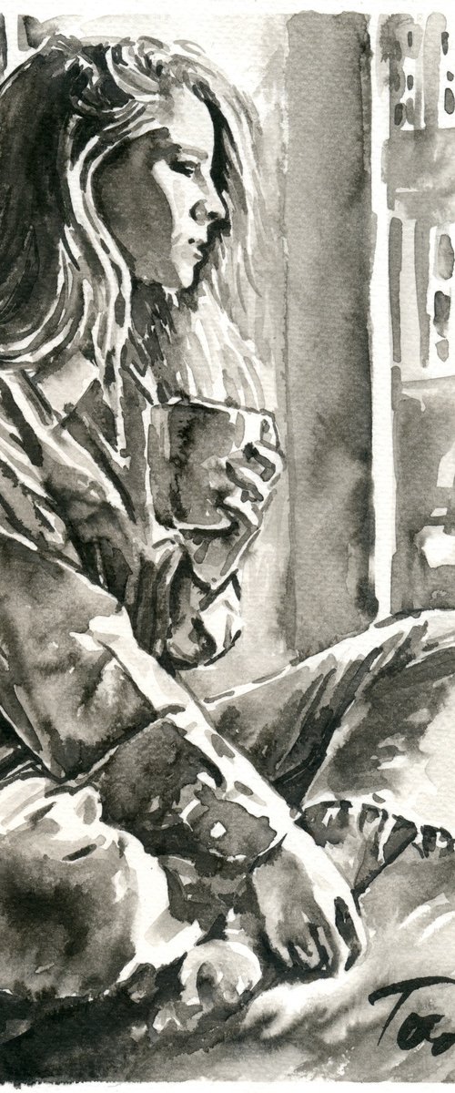 Misty morning by Tashe