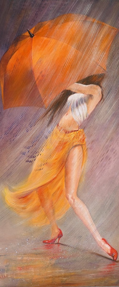Rain Squall by Isabel Mahe