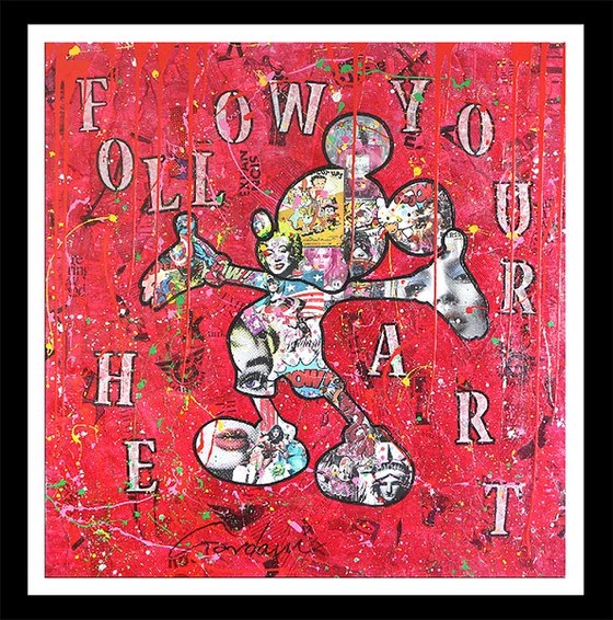 Mickey Follow your Heart