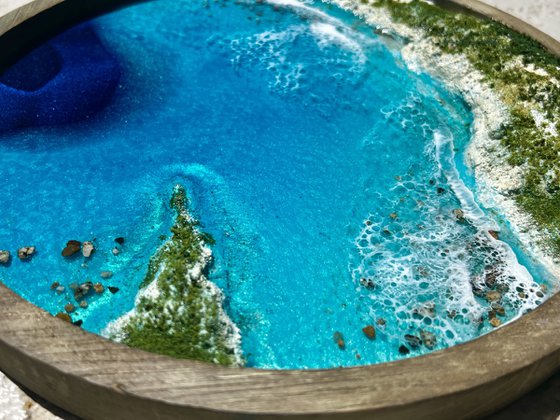 Ocean porthole #17