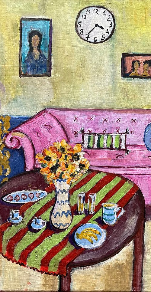Festive Atmosphere (Place of meeting) by Olesya Bay