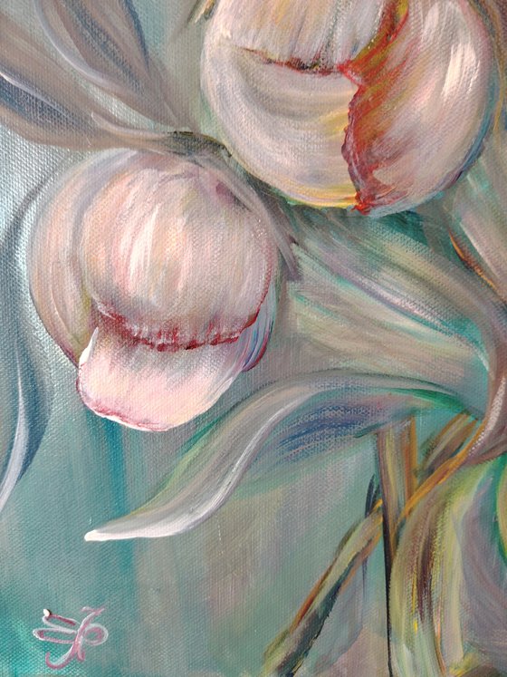 Peony Sweetness. Original.