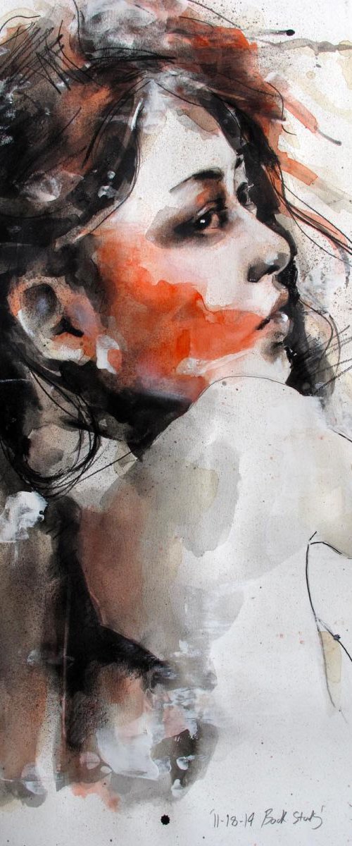 11-18-14 Back Study by Thomas Donaldson