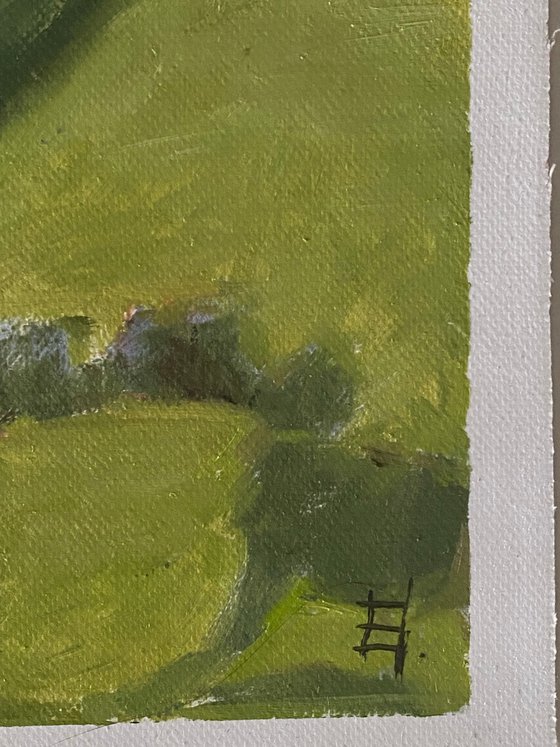 The Distance Between Trees
