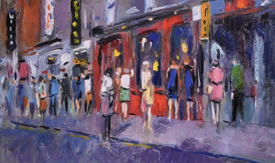 Shopping in Carnaby Street