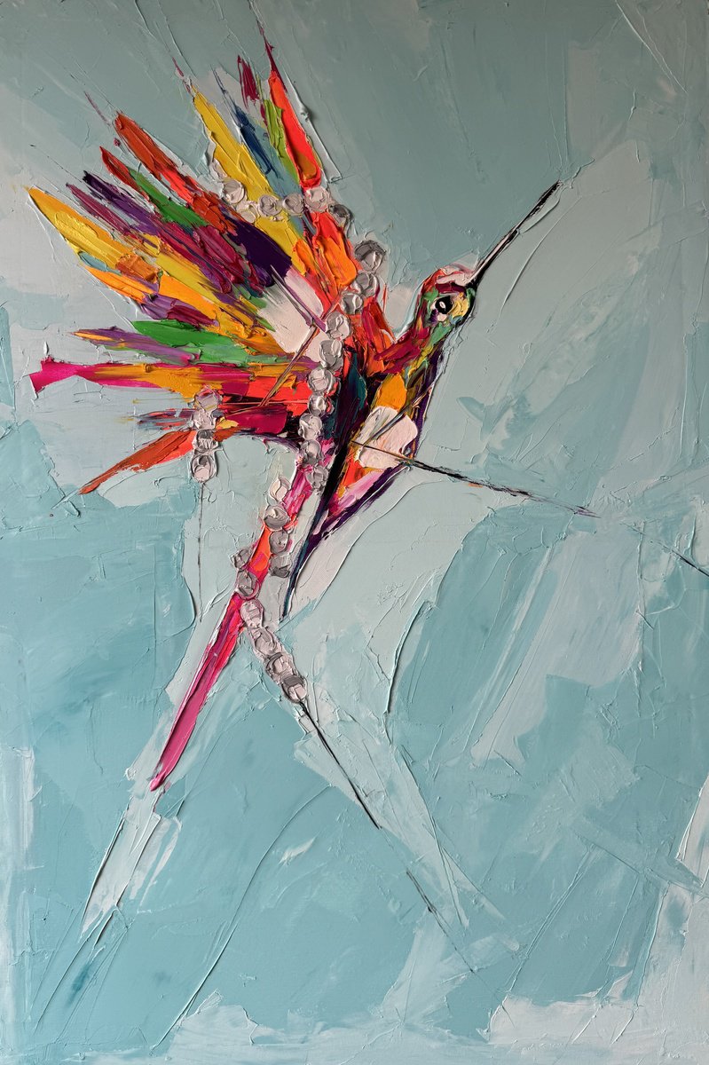 Expressive Oil Painting , Tender Memories By Lina Redford, 24 X 35, Artwork For Sale On Artfinder