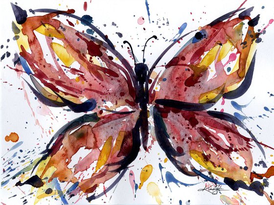 Butterfly Magic No. 20 - Abstract by Kathy Morton Stanion