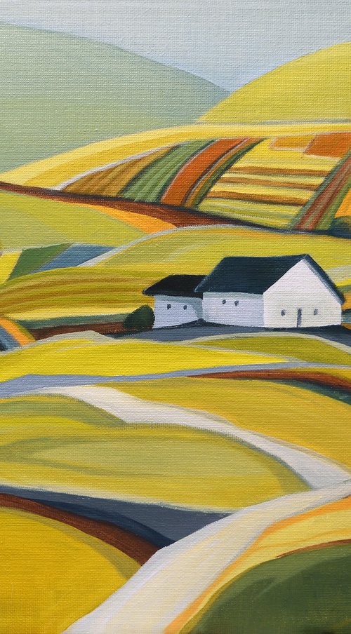 Summer on the Ranch by Aniko Hencz