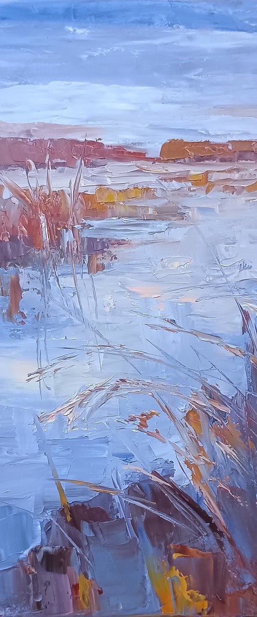 MOODY WATERS by Emilia Milcheva