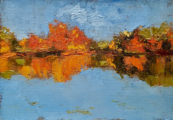 Warm autumn